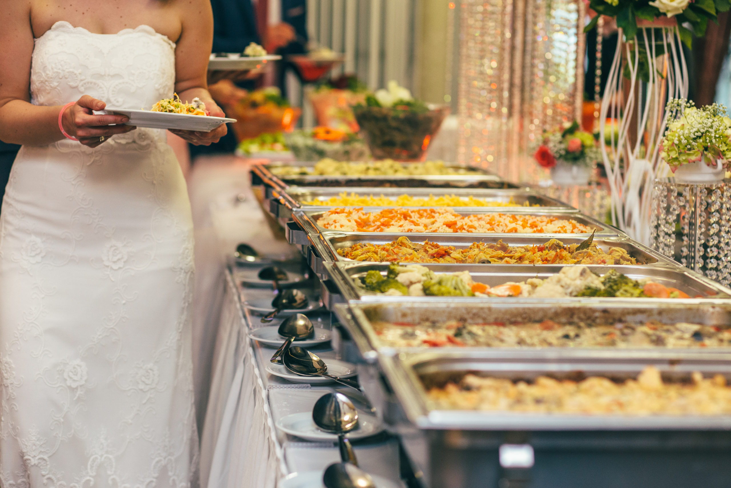 Catering services wedding